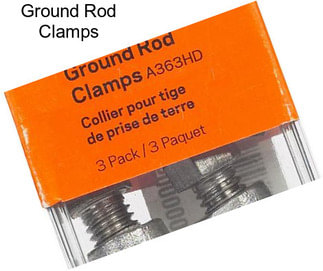 Ground Rod Clamps