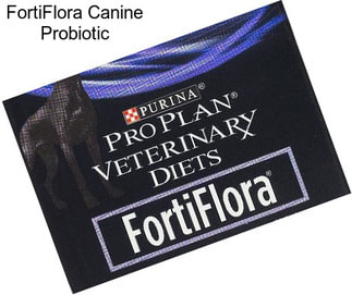 FortiFlora Canine Probiotic