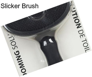 Slicker Brush