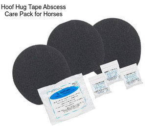 Hoof Hug Tape Abscess Care Pack for Horses