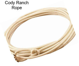 Cody Ranch Rope