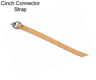 Cinch Connector Strap