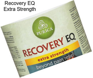 Recovery EQ Extra Strength