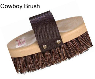 Cowboy Brush