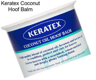 Keratex Coconut Hoof Balm
