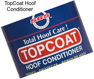 TopCoat Hoof Conditioner