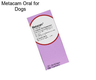 Metacam Oral for Dogs