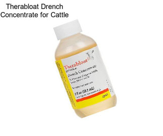 Therabloat Drench Concentrate for Cattle