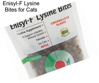 Enisyl-F Lysine Bites for Cats