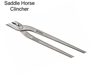 Saddle Horse Clincher