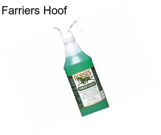 Farriers Hoof