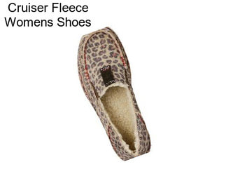 Cruiser Fleece Womens Shoes