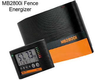 MB2800i Fence Energizer