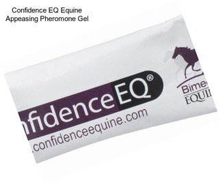 Confidence EQ Equine Appeasing Pheromone Gel