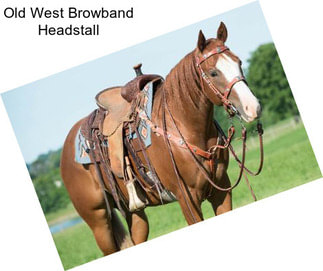 Old West Browband Headstall