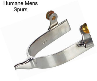 Humane Mens Spurs