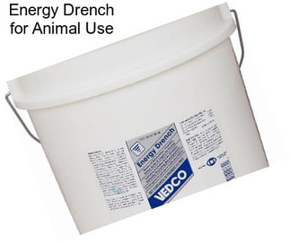 Energy Drench for Animal Use