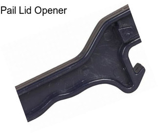 Pail Lid Opener