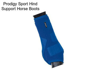 Prodigy Sport Hind Support Horse Boots