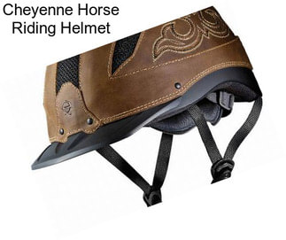 Cheyenne Horse Riding Helmet