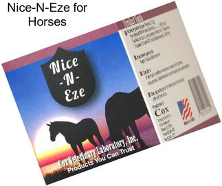 Nice-N-Eze for Horses