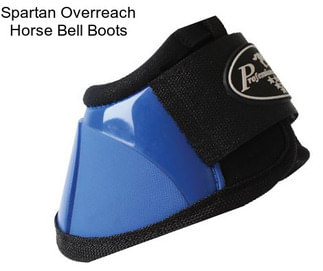 Spartan Overreach Horse Bell Boots