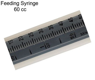 Feeding Syringe  60 cc