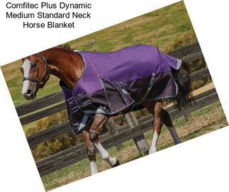 Comfitec Plus Dynamic Medium Standard Neck Horse Blanket