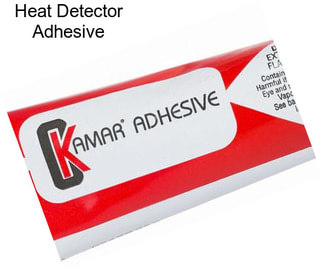 Heat Detector Adhesive