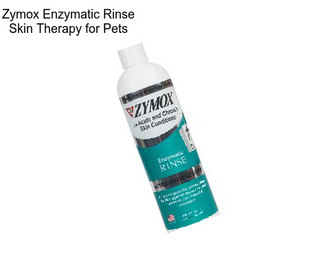 Zymox Enzymatic Rinse Skin Therapy for Pets