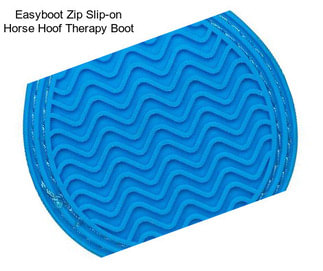 Easyboot Zip Slip-on Horse Hoof Therapy Boot