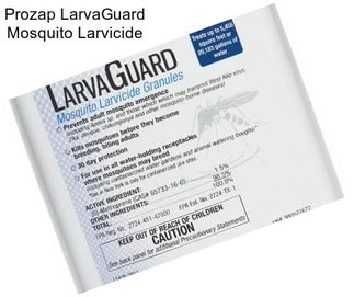 Prozap LarvaGuard Mosquito Larvicide