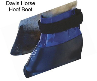 Davis Horse Hoof Boot