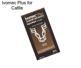 Ivomec Plus for Cattle