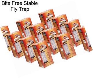 Bite Free Stable Fly Trap