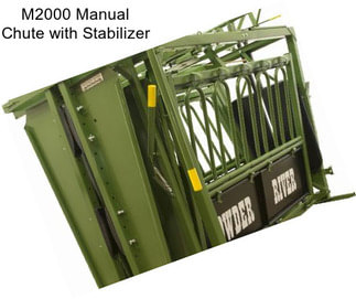 M2000 Manual Chute with Stabilizer