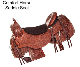 Comfort Horse Saddle Seat