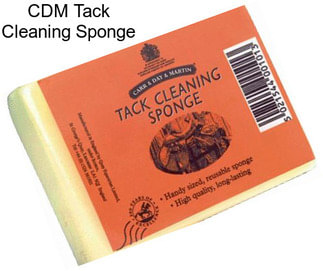 CDM Tack Cleaning Sponge