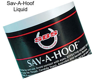 Sav-A-Hoof Liquid