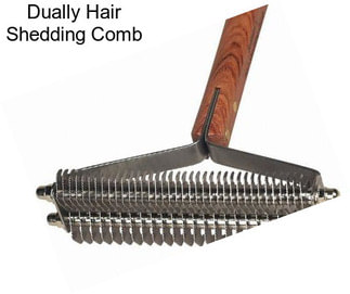 Dually Hair Shedding Comb
