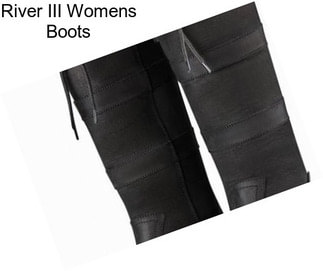 River III Womens Boots