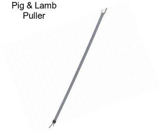 Pig & Lamb Puller