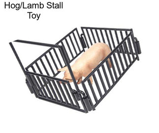 Hog/Lamb Stall Toy