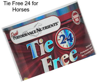 Tie Free 24 for Horses