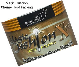 Magic Cushion Xtreme Hoof Packing