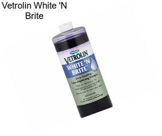 Vetrolin White \'N Brite