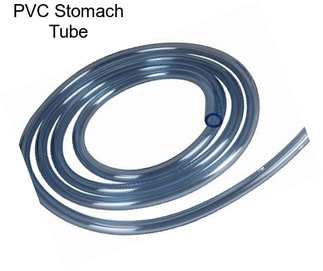 PVC Stomach Tube