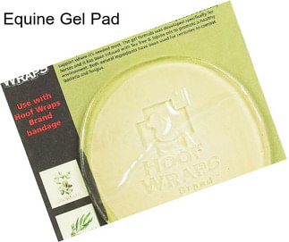 Equine Gel Pad