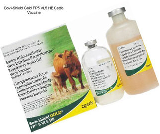 Bovi-Shield Gold FP5 VL5 HB Cattle Vaccine