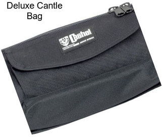 Deluxe Cantle Bag